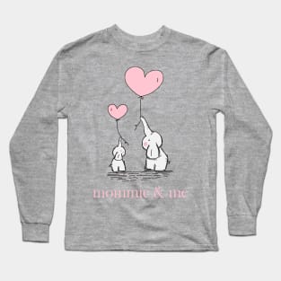 mommie & me time Long Sleeve T-Shirt